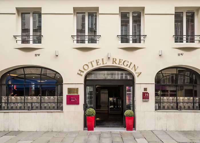 Hôtel Regina Opéra Grands Boulevards Parijs
