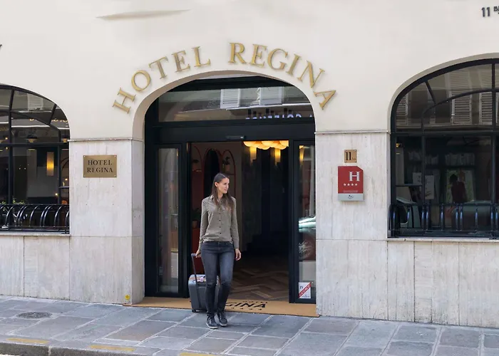 Hôtel Regina Opéra Grands Boulevards Parijs